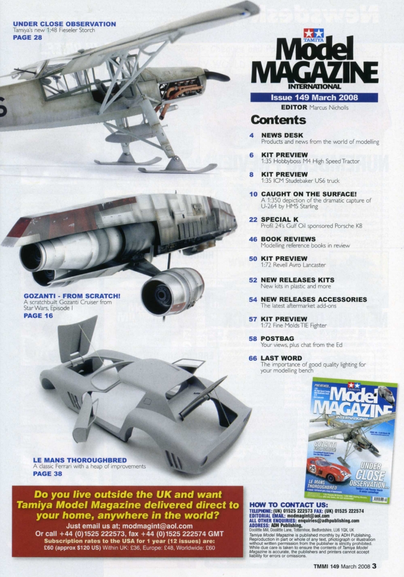 Tamiya Model Magazine 149 (2008-03)